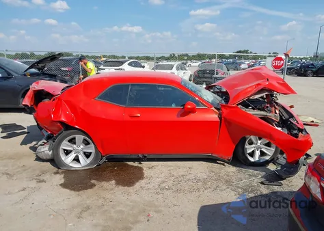 2023 Dodge Challenger Sxt из США, поврежденный, VIN 2C3CDZAG8PH511726